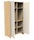 ARMOIRE 2 PORTES BEIGE 3 - vertbaudet enfant 