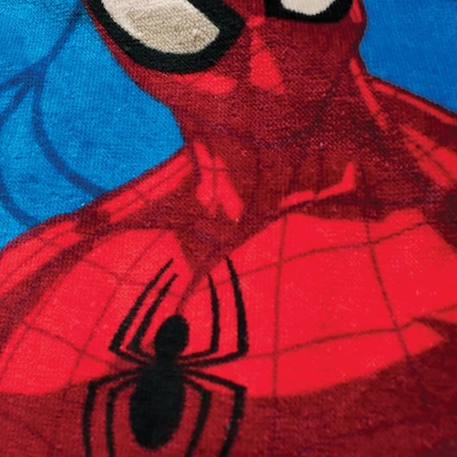 DISNEY Cape de bain enfant SPIDERMAN HERO 100% coton BLEU 3 - vertbaudet enfant 