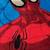 DISNEY Cape de bain enfant SPIDERMAN HERO 100% coton BLEU 3 - vertbaudet enfant 