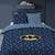 Parure de lit - Batman - Iconic - 100% coton - Bleu - Enfant BLEU 1 - vertbaudet enfant 