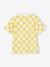 T-shirt damier garçon manches courtes blanc imprimé 4 - vertbaudet enfant 