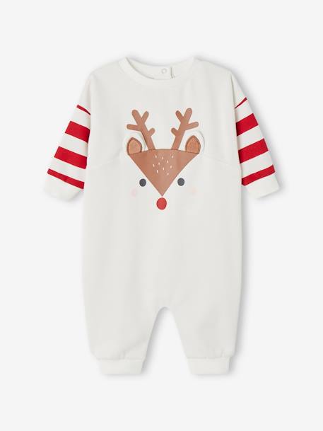 Coffret de Noël dors-bien renne + chaussettes bébé écru 2 - vertbaudet enfant 