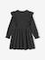 Robe en jersey scintillante anthracite 7 - vertbaudet enfant 