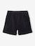 Short velours taille élastiquée anthracite 3 - vertbaudet enfant 