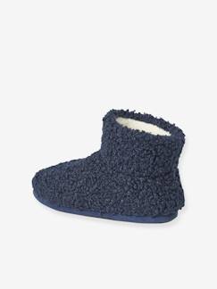 -Chaussons montants fourrés enfant