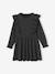 Robe en jersey scintillante anthracite 6 - vertbaudet enfant 