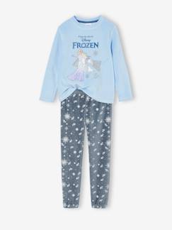 -Pyjama velours fille Disney® La Reine des Neiges fille