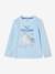 Pyjama velours fille Disney® La Reine des Neiges fille bleu grisé 2 - vertbaudet enfant 