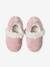 Chaussons fourrées peluche fille rose 2 - vertbaudet enfant 