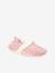 Chaussons fourrées peluche fille rose 1 - vertbaudet enfant 