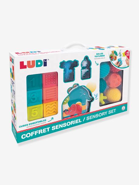 Coffret d'éveil jungle LUDI multicolore 5 - vertbaudet enfant 