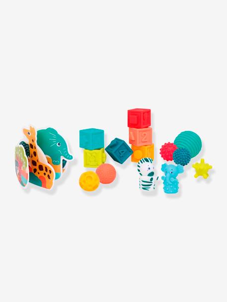 Coffret d'éveil jungle LUDI multicolore 4 - vertbaudet enfant 