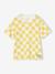 T-shirt damier garçon manches courtes blanc imprimé 3 - vertbaudet enfant 