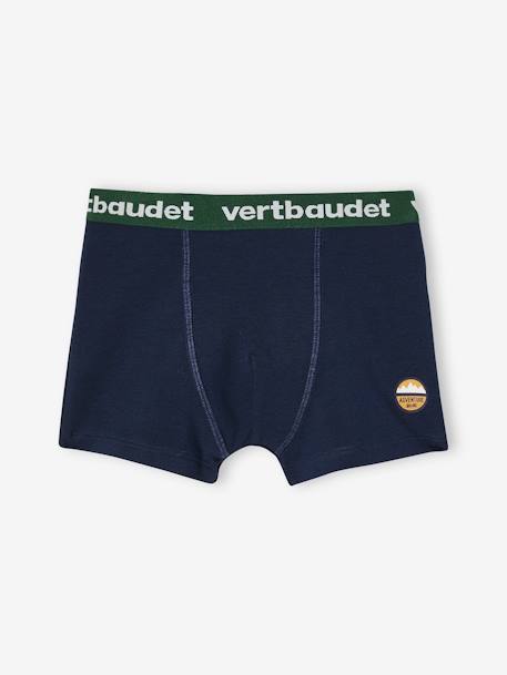 Lot de 5 boxers stretch garçon écru 6 - vertbaudet enfant 