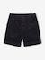 Short velours taille élastiquée anthracite 2 - vertbaudet enfant 