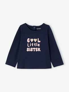 -T-shirt "cool little sister" Basics bébé