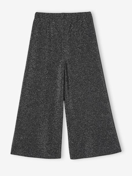 Legging large fille anthracite 3 - vertbaudet enfant 