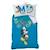 Parure de lit enfant Disney Mickey Good Days en coton 140x200cm BLEU 2 - vertbaudet enfant 