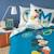 Parure de lit enfant Disney Mickey Good Days en coton 140x200cm BLEU 1 - vertbaudet enfant 