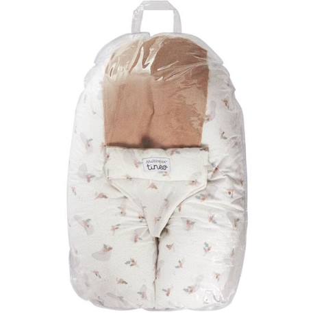 Coussin De Grossesse et D'allaitement 3 En 1 Multirelax éponge Rose BLANC 3 - vertbaudet enfant 