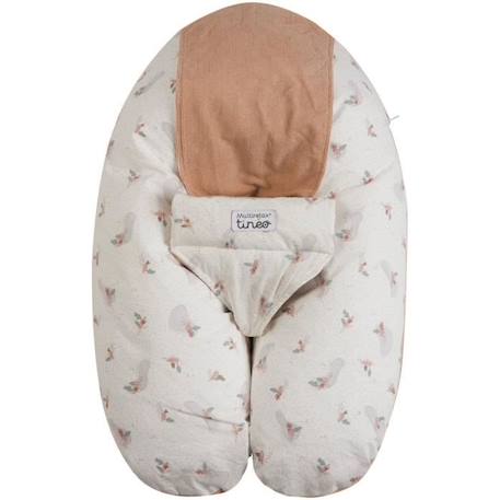 Coussin De Grossesse et D'allaitement 3 En 1 Multirelax éponge Rose BLANC 2 - vertbaudet enfant 