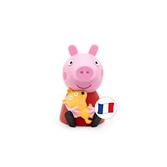 Jouet-tonies® - Figurine Tonie - Peppa Pig - Sur La Route Avec Peppa - Figurine Audio pour Toniebox