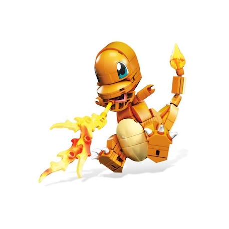 Mega Construx - Pokémon Salamèche à Construire - Briques de construction - 7 ans et + GKY96 ORANGE 3 - vertbaudet enfant 