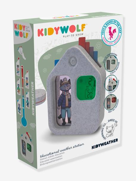 Kidy weather KIDYWOLF beige 3 - vertbaudet enfant 