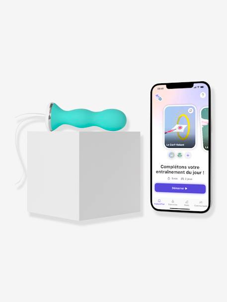 Sonde de renforcement périnéal connectée PERIFIT vert 4 - vertbaudet enfant 