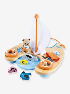 Jouet-Jeux d'imagination-Figurines, mini mondes, héros et animaux-Eco-catamaran de Ben HAPE