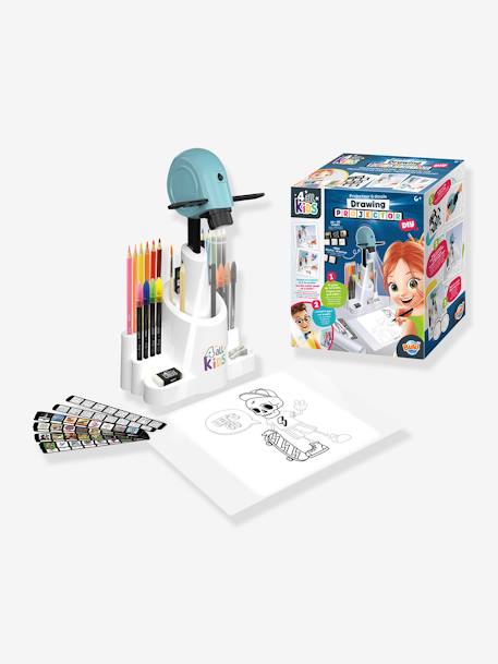 Projecteur à dessin - BUKI multicolore 2 - vertbaudet enfant 