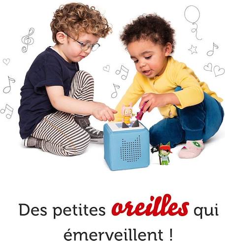 tonies® - Coffret Toniebox Spidey et ses amis extraordinaires - Rouge - Boite à histoire ROUGE 4 - vertbaudet enfant 