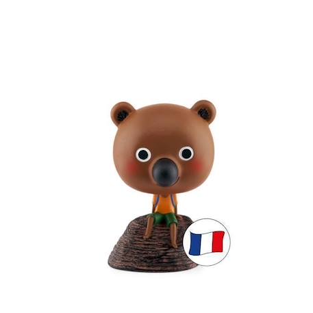 tonies - Figurine Tonie - Mouk - Découvre le monde avec Mouk MARRON 1 - vertbaudet enfant 