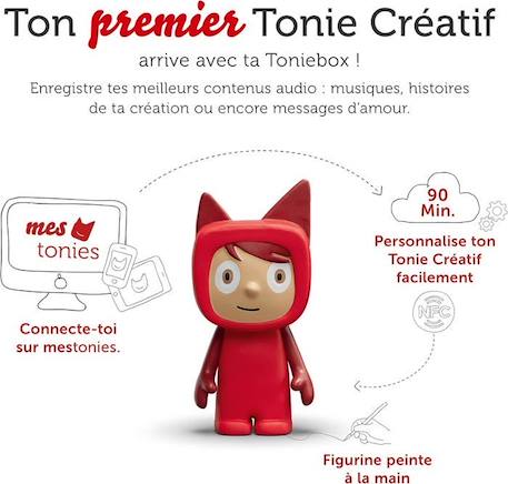 tonies® - Coffret Toniebox Spidey et ses amis extraordinaires - Rouge - Boite à histoire ROUGE 2 - vertbaudet enfant 