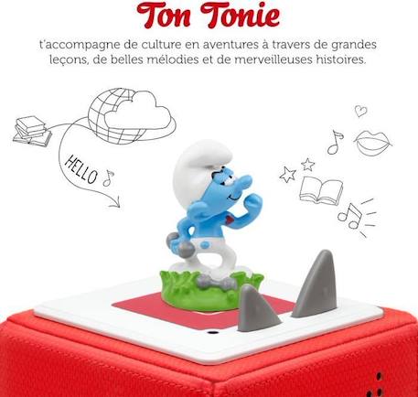 tonies - Figurine Tonie - Les Schtroumpfs - Les Schtroumpfs Olympiques BLEU 2 - vertbaudet enfant 