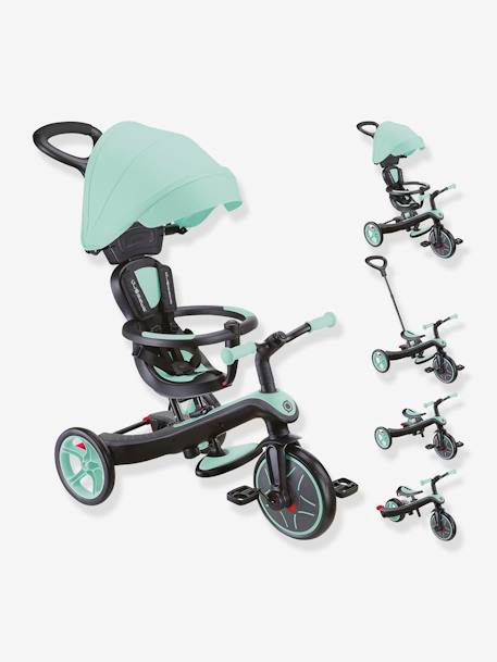 Tricycle évolutif 4 en 1 GLOBBER beige+bleu+menthe+rose 17 - vertbaudet enfant 