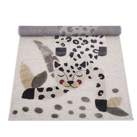 Tapis enfant LITTLE JAGUAR IVOIRE - Nattiot BEIGE 4 - vertbaudet enfant 