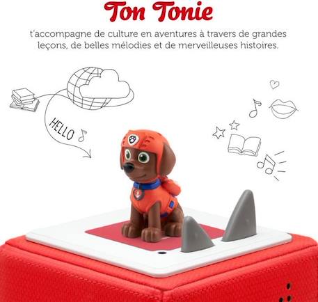 tonies - Figurine Tonie - La Pat' Patrouille - Zuma - Figurine Audio pour Toniebox ORANGE 3 - vertbaudet enfant 