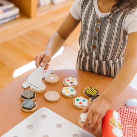 Jeu en bois pour trancher et faire cuire des biscuits - MELISSA & DOUG - Mixte - A partir de 3 ans BEIGE 6 - vertbaudet enfant 