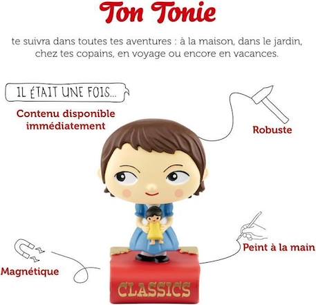 tonies® - Figurine Tonie - Les Malheurs de Sophie - Figurine Audio pour Toniebox BLEU 3 - vertbaudet enfant 