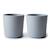 Lot de 2 verres Cloud - Gris - Tasse d'apprentisage enfant - Mushie GRIS 2 - vertbaudet enfant 