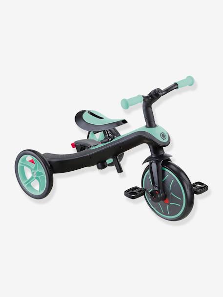 Tricycle évolutif 4 en 1 GLOBBER beige+bleu+menthe+rose 20 - vertbaudet enfant 