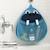 3 Sprouts - Filet de rangement pour le bain Morse - ELEMENTS FOR KIDS BLEU 3 - vertbaudet enfant 