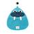 3 Sprouts - Filet de rangement pour le bain Morse - ELEMENTS FOR KIDS BLEU 2 - vertbaudet enfant 