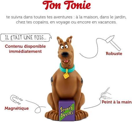 tonies - Figurine Tonie - Scooby-Doo MARRON 2 - vertbaudet enfant 