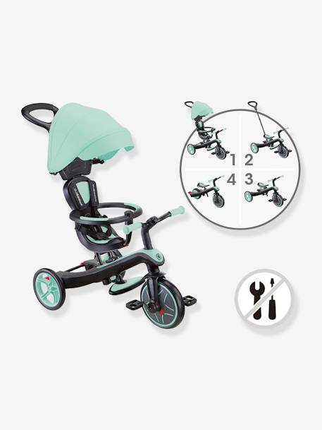 Tricycle évolutif 4 en 1 GLOBBER beige+bleu+menthe+rose 15 - vertbaudet enfant 