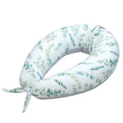 Coussin de maternité et d'allaitement + housse - Eucalyptus  - vertbaudet enfant