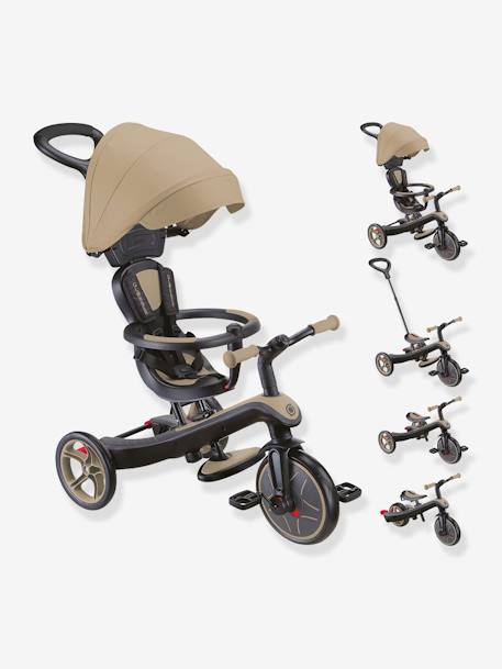 Tricycle évolutif 4 en 1 GLOBBER beige+bleu+menthe+rose 3 - vertbaudet enfant 