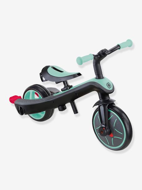 Tricycle évolutif 4 en 1 GLOBBER beige+bleu+menthe+rose 21 - vertbaudet enfant 