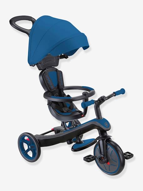 Tricycle évolutif 4 en 1 GLOBBER beige+bleu+menthe+rose 9 - vertbaudet enfant 